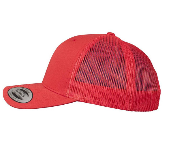 Flexfit FX6606 - Zakrzywiona czapka z daszkiem w stylu truckera
