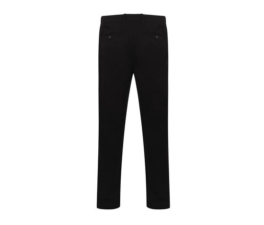 HENBURY HY650 - MEN'S STRETCH CHINO - FLEX WAISTBAND