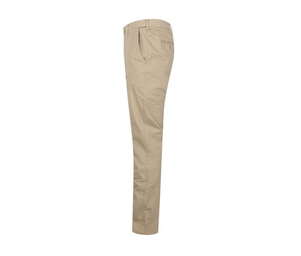 HENBURY HY650 - MEN'S STRETCH CHINO - FLEX WAISTBAND