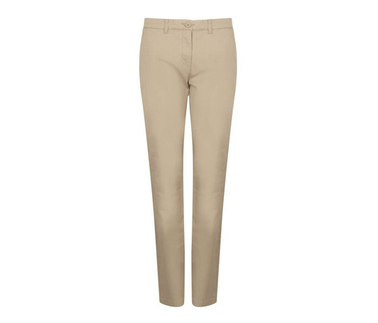 HENBURY HY651 - LADIES STRETCH CHINO