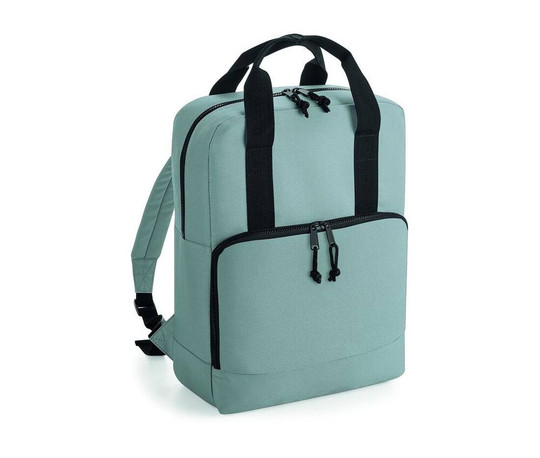 Bag Base BG287 - RECYCELTER TWIN HANDLE COOLER RUCKSACK
