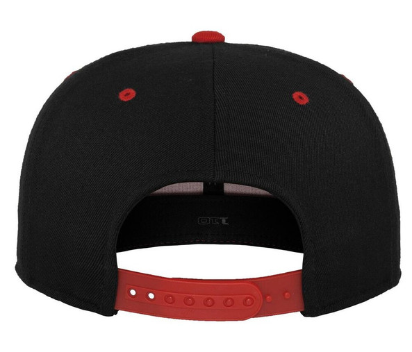 FLEXFIT FX110 - Fitted cap with flat visor