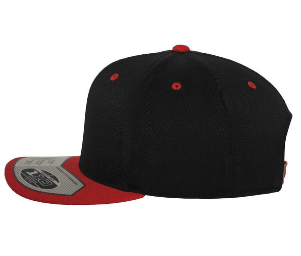 FLEXFIT FX110 - Fitted cap with flat visor