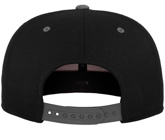 FLEXFIT FX110 - Fitted cap with flat visor