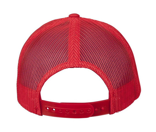 Flexfit 6606CF - Amerikansk retro truckerkeps