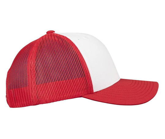 Flexfit 6606CF - Amerikansk retro truckerkeps