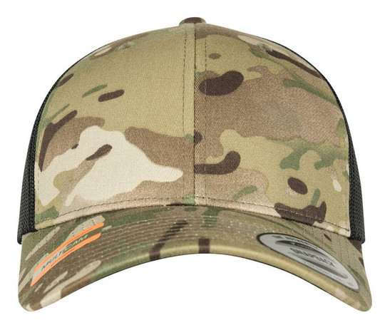 FLEXFIT 6606MC - Camouflage trucker cap