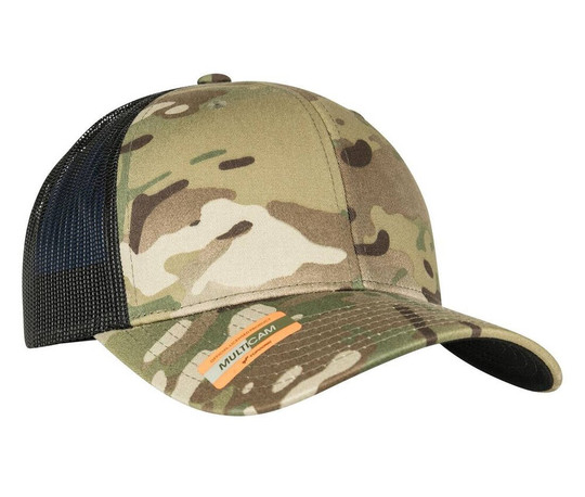 FLEXFIT 6606MC - Camouflage trucker cap