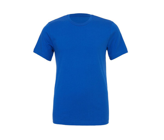 Bella+Canvas BE3001 - UNISEX JERSEY CREW NECK T-SHIRT