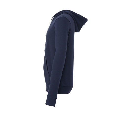Bella+Canvas BE3739 - UNISEX ZIP-UP POLYCOTTON FLEECE HOODIE