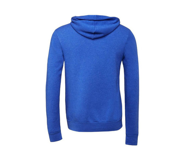 Bella+Canvas BE3739 - UNISEX VETOKETJULLINEN POLYCOTTON FLEECE HUPPARI