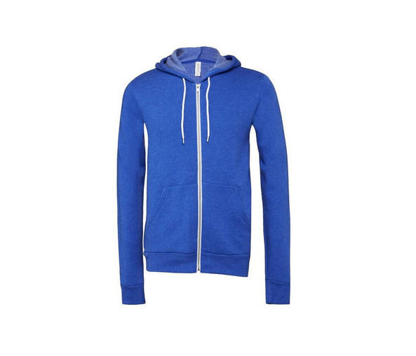 Bella+Canvas BE3739 - UNISEX VETOKETJULLINEN POLYCOTTON FLEECE HUPPARI