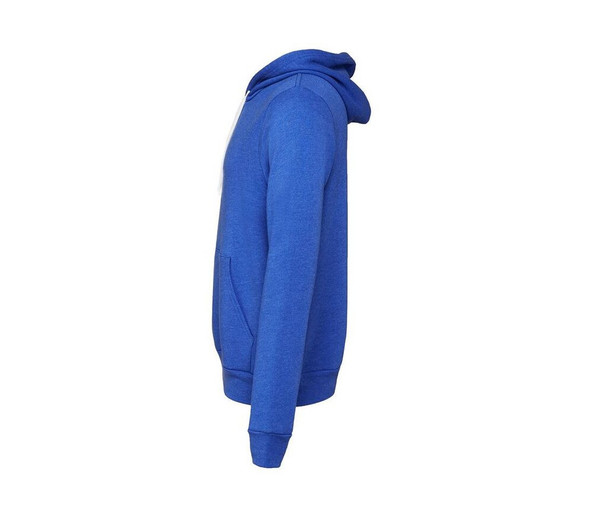 Bella+Canvas BE3739 - UNISEX VETOKETJULLINEN POLYCOTTON FLEECE HUPPARI