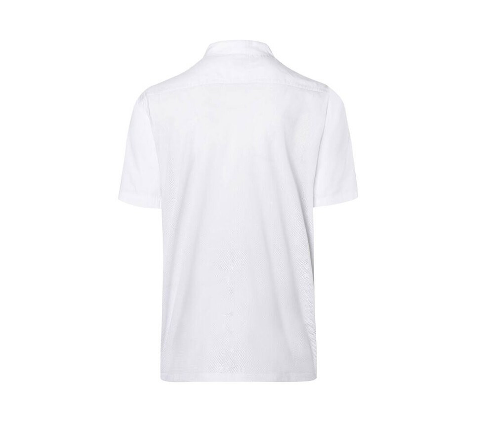 Karlowsky KYBJM3 - CAMICIA DA CHEF BASIC A MANICHE CORTE DA INDOSSARE SOPRA