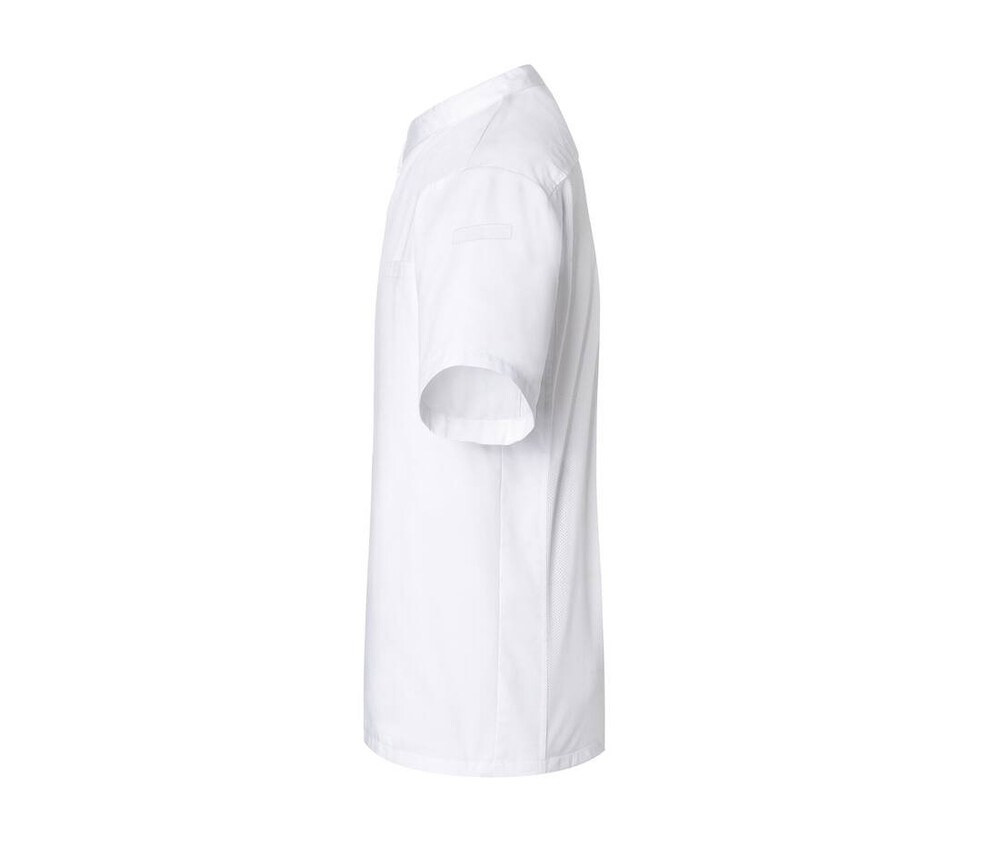 Karlowsky KYBJM3 - CAMICIA DA CHEF BASIC A MANICHE CORTE DA INDOSSARE SOPRA