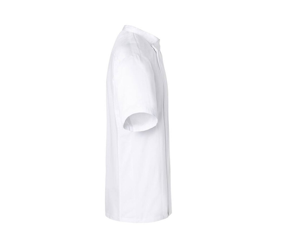 Karlowsky KYBJM3 - CAMICIA DA CHEF BASIC A MANICHE CORTE DA INDOSSARE SOPRA