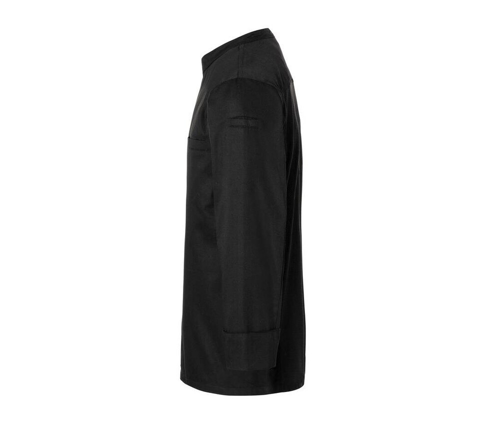 Karlowsky KYBJM4 - CAMICIA DA CHEF BASIC A MANICHE LUNGHE DA INDOSSARE SOPRA