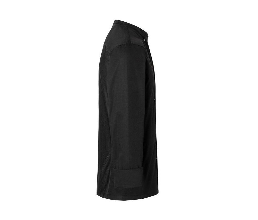 Karlowsky KYBJM4 - CAMICIA DA CHEF BASIC A MANICHE LUNGHE DA INDOSSARE SOPRA