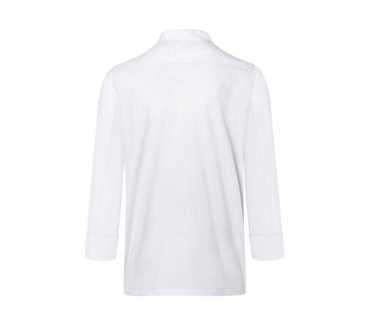 KARLOWSKY KYBJM4 - LONG SLEEVE THROW-OVER CHEF SHIRT BASIC