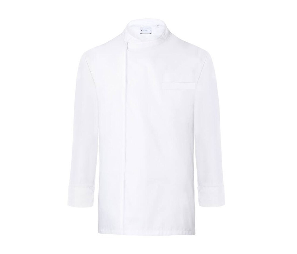 Karlowsky KYBJM4 - LANGARMSHIRT BASIC FÜR KÖCHE ZUM ÜBERWERFEN
