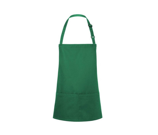 Karlowsky KYBLS6 - KURZE LATZSCHÜRZE BASIC MIT SCHNALLE UND TASCHE