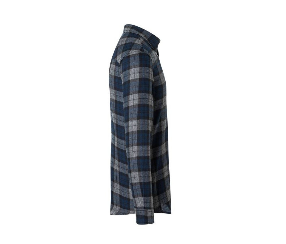 KARLOWSKY KYBM8 - MEN'S CHECKED SHIRT URBAN-STYLE