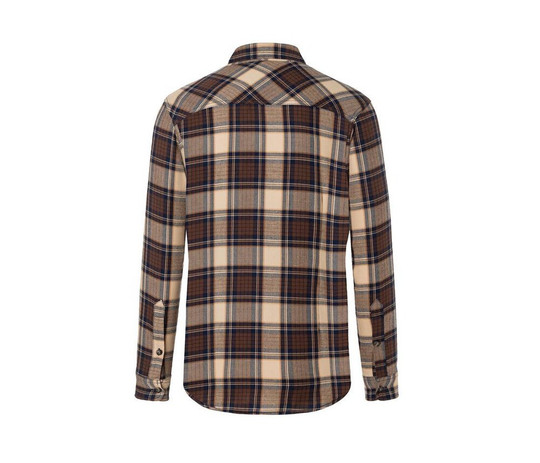 KARLOWSKY KYBM9 - MEN'S CHECKED SHIRT URBAN-TREND