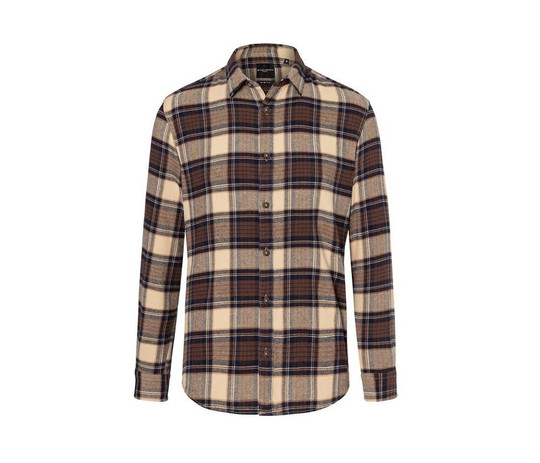 KARLOWSKY KYBM9 - MEN'S CHECKED SHIRT URBAN-TREND