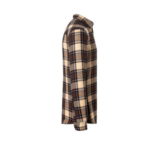 KARLOWSKY KYBM9 - MEN'S CHECKED SHIRT URBAN-TREND