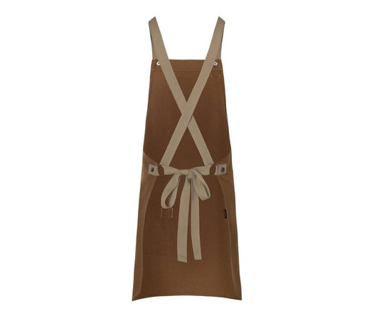 Karlowsky KYLS38 - BIB APRON URBAN-LOOK MED KRYDSSTROPPER OG LOMME