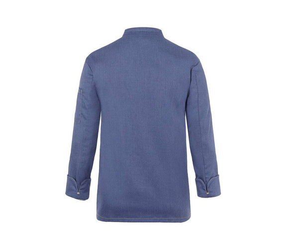 KARLOWSKY KYJM24 - CHEF JACKET JEANS-STYLE