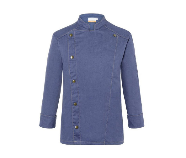 KARLOWSKY KYJM24 - CHEF JACKET JEANS-STYLE