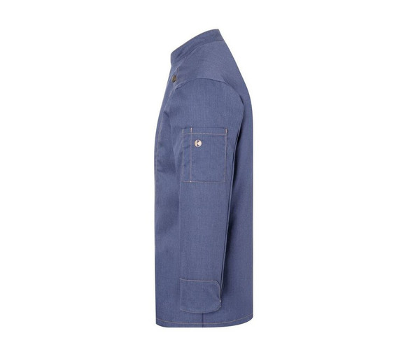 KARLOWSKY KYJM24 - CHEF JACKET JEANS-STYLE