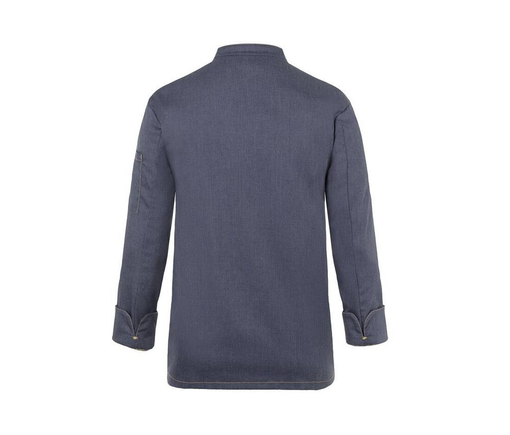 Karlowsky KYJM24 - GIACCA DA CHEF STILE JEANS