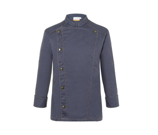 Karlowsky KYJM24 - Kochjacke im Jeans-Stil