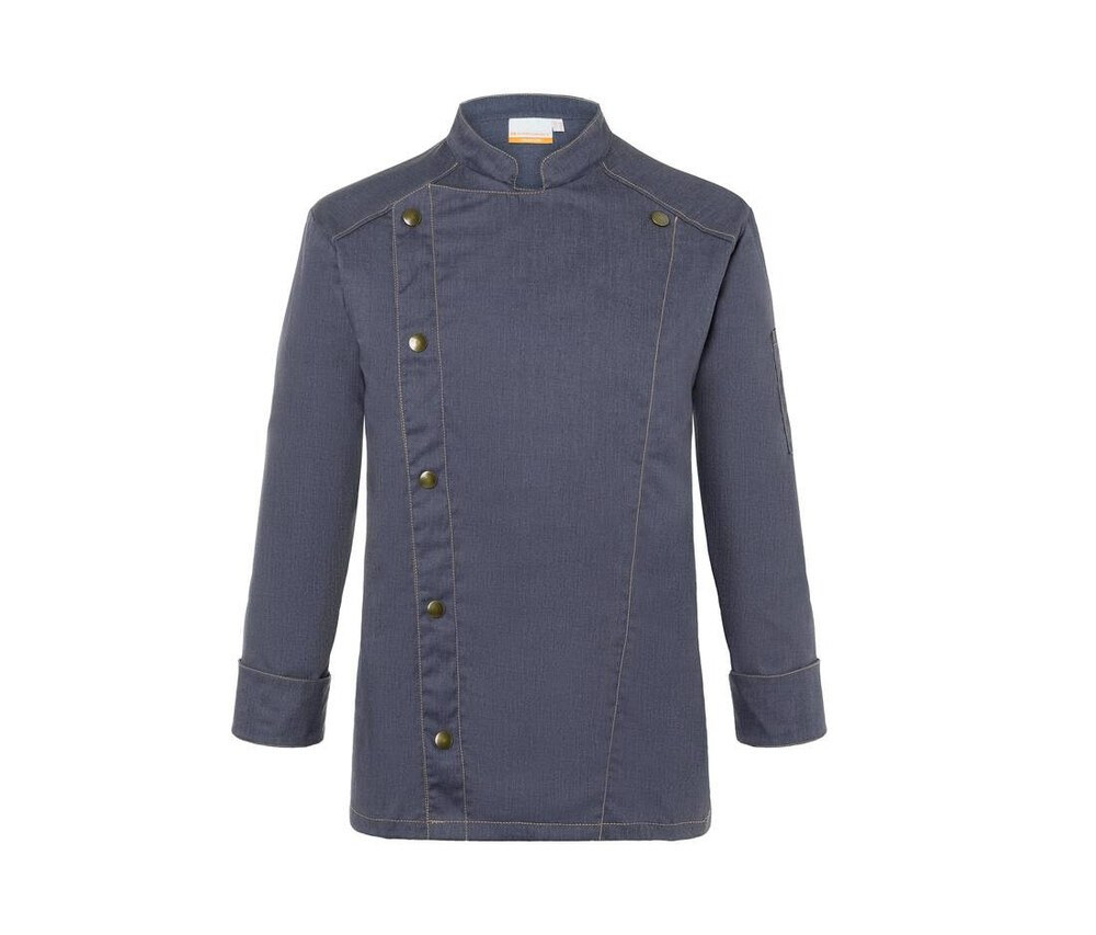 Karlowsky KYJM24 - GIACCA DA CHEF STILE JEANS