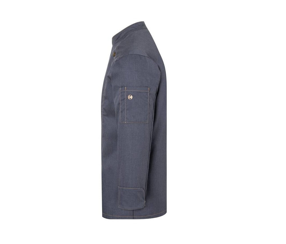 Karlowsky KYJM24 - GIACCA DA CHEF STILE JEANS