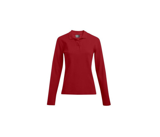 PROMODORO PM4605 - WOMEN’S LONG SLEEVE HEAVY POLO SHIRT