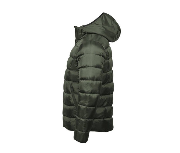 TEE JAYS TJ9646 - Recycled polyester hooded down jacket 