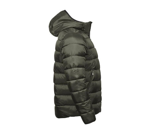 TEE JAYS TJ9646 - Recycled polyester hooded down jacket
