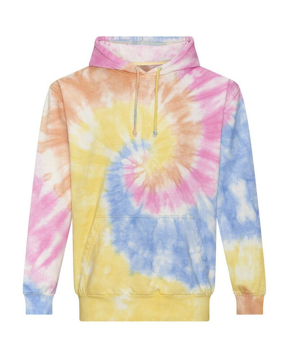 AWDIS JH022 - TIE-DYE HOODIE