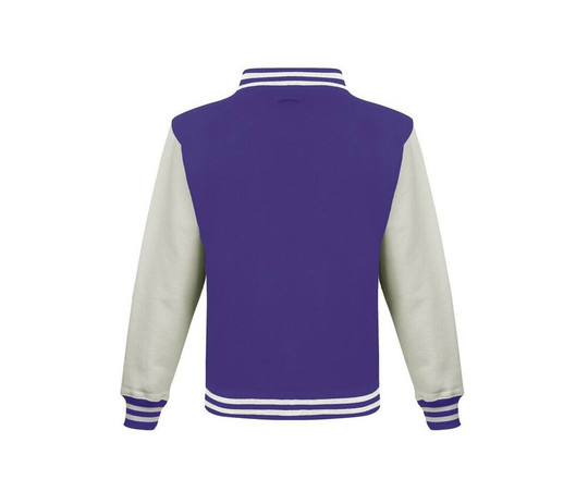 AWDIS JUST HOODS JH043J - Kinder Baseball-Sweatshirt