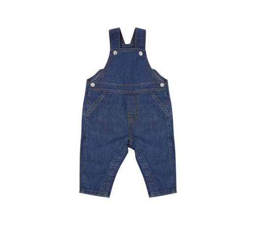 LARKWOOD LW700 - DENIM DUNGAREES