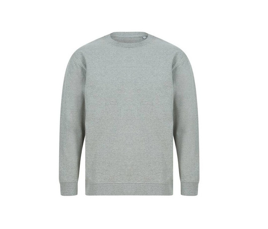 SF Men SF530 - Genser i regenerert bomull og resirkulert polyester