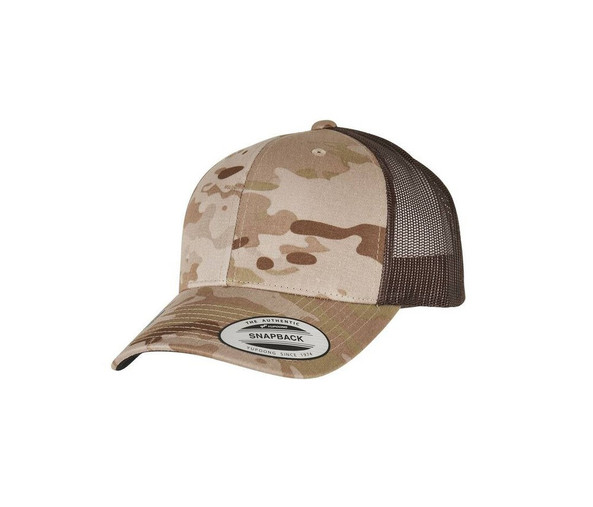 Flexfit 6606MC - Kamuflasje trucker cap