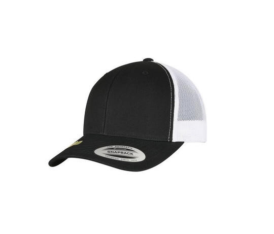 FLEXFIT 6606RT - CLASSICS RECYCLED RETRO TRUCKER CAP 2-TONE
