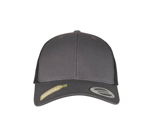 FLEXFIT 6606RT - CLASSICS RECYCLED RETRO TRUCKER CAP 2-TONE