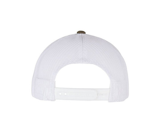 FLEXFIT 6606RT - CLASSICS RECYCLED RETRO TRUCKER CAP 2-TONE