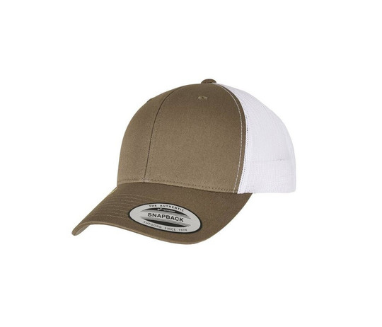 FLEXFIT 6606RT - CLASSICS RECYCLED RETRO TRUCKER CAP 2-TONE