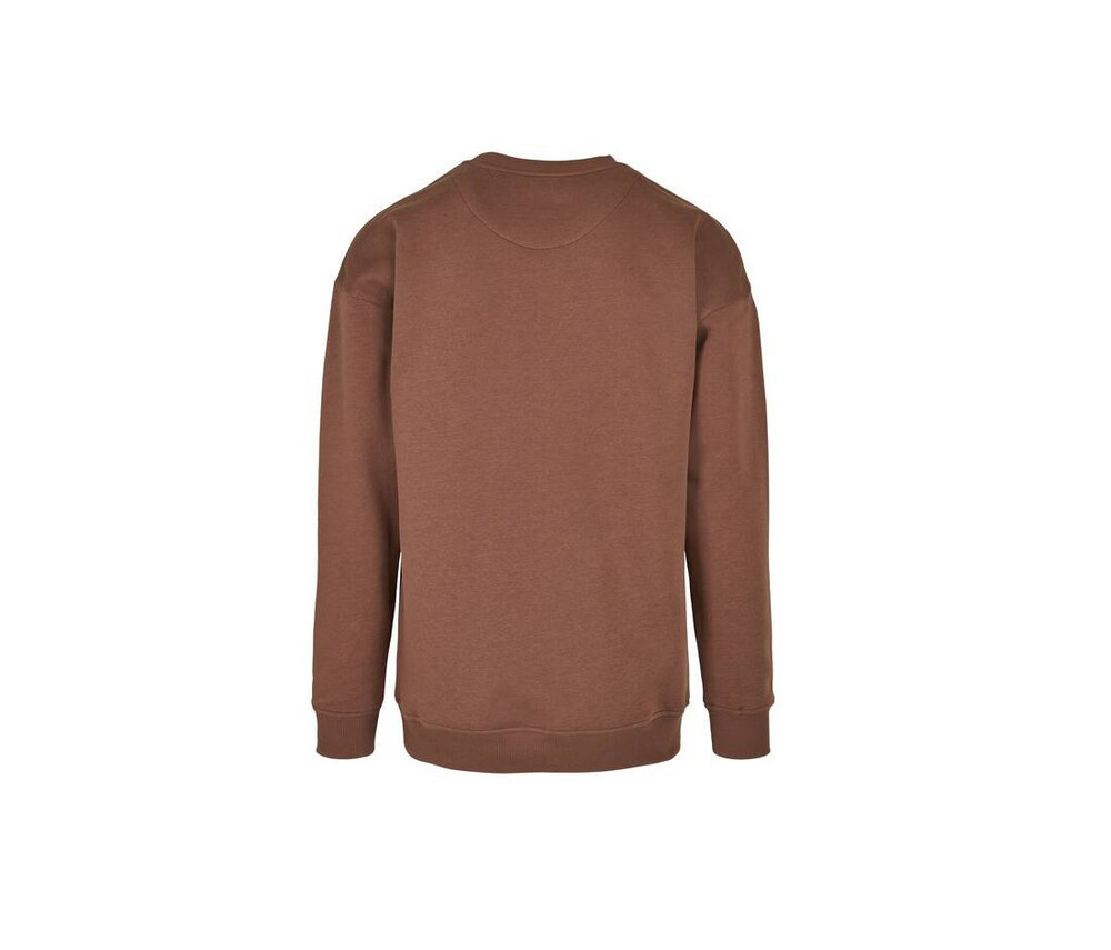 Build Your Brand BY075 - Round Neck Sweatshirt man